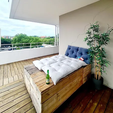 Appartamento De 4 Avec Terrasse De 150 M2 Et Parking Privé Tolosa