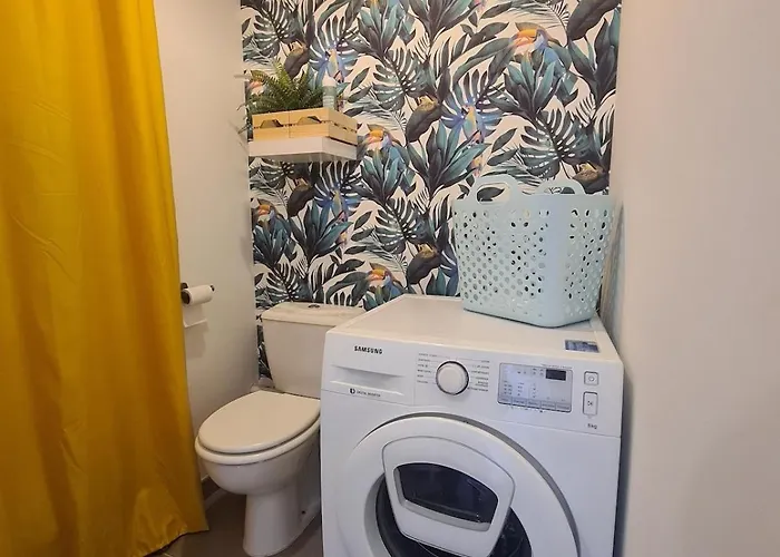 De 4 Avec Terrasse De 150 M2 Et Parking Prive تولوز