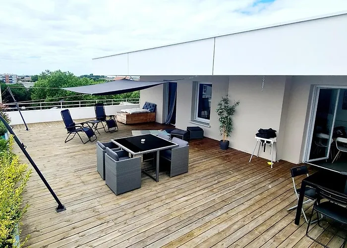 Διαμέρισμα De 4 Avec Terrasse De 150 M2 Et Parking Prive Τουλούζη