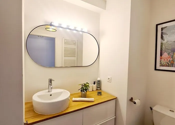 De 4 Avec Terrasse De 150 M2 Et Parking Prive Τουλούζη